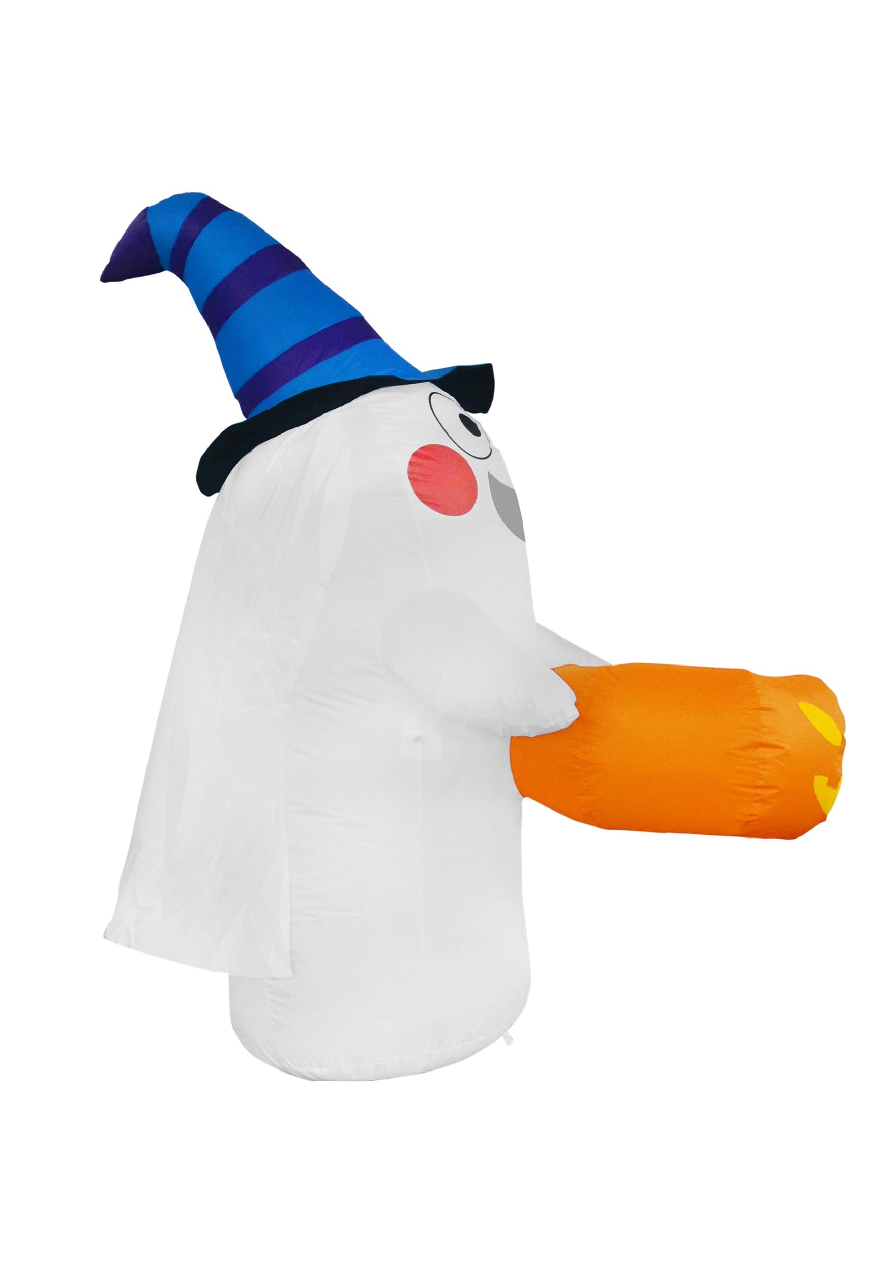 Candy Basket Ghost Inflatable 5FT Tall Decoration