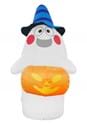 5FT Tall Candy Basket Ghost Inflatable Decoration Alt 1