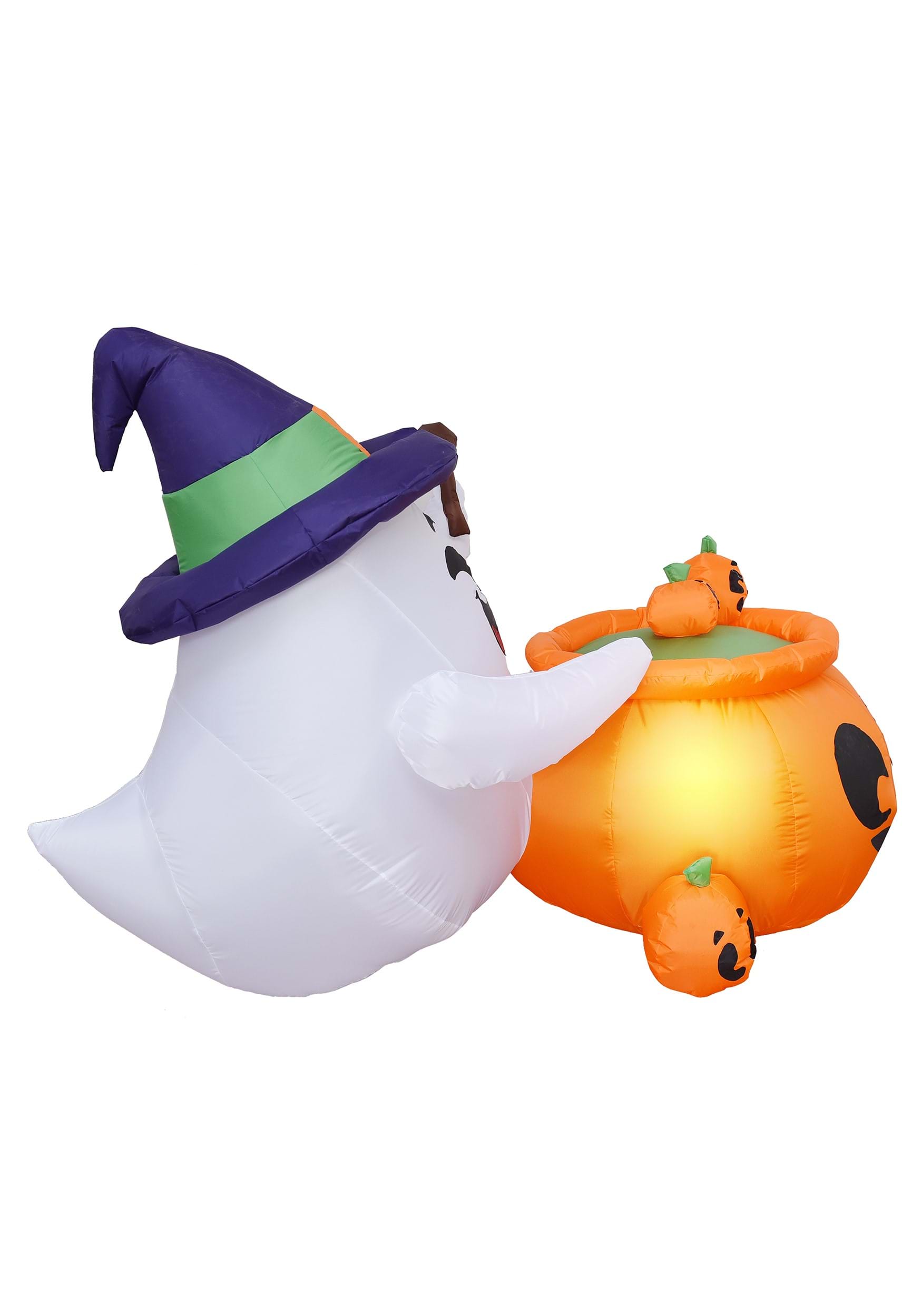 Inflatable 5FT Ghost Cook Decoration