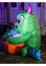 5FT Tall Candy Monster Inflatable Decoration Alt 2