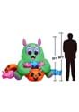 5FT Tall Candy Monster Inflatable Decoration Alt 5