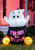 5Ft Tall Gluttonous Ghost Inflatable Decoration Main