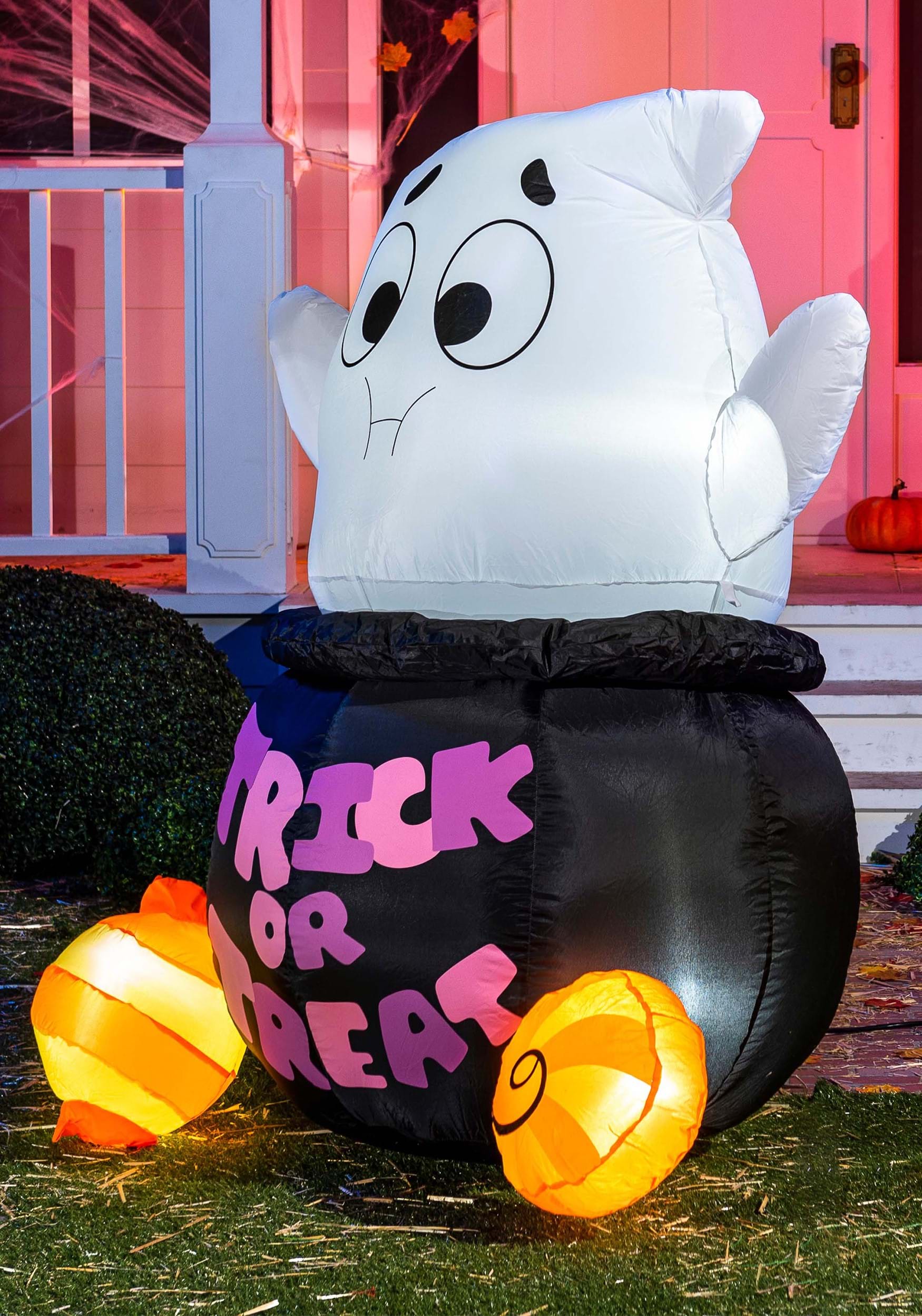 5FT Inflatable Gluttonous Ghost Decoration
