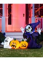 6FT Tall Reaper Catching Ghost Inflatable Decoration Main