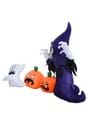 6FT Tall Large Reaper Catching Ghost Inflatable De Alt 3