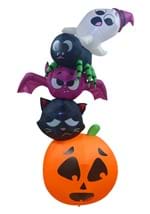 5FT Tall Large Spooky Family Inflatable Decoration Alt 2