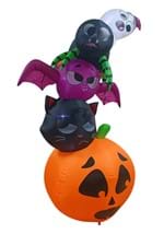 5FT Tall Large Spooky Family Inflatable Decoration Alt 3