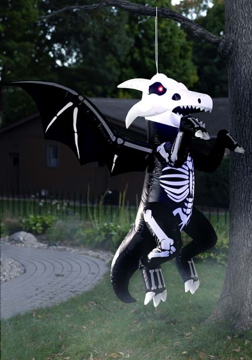 5 Foot Inflatable Flying Dragon Decoration