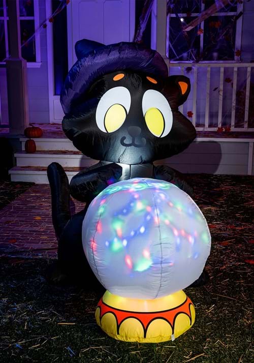 5FT Tall Fortune Cat Inflatable Decoration Main