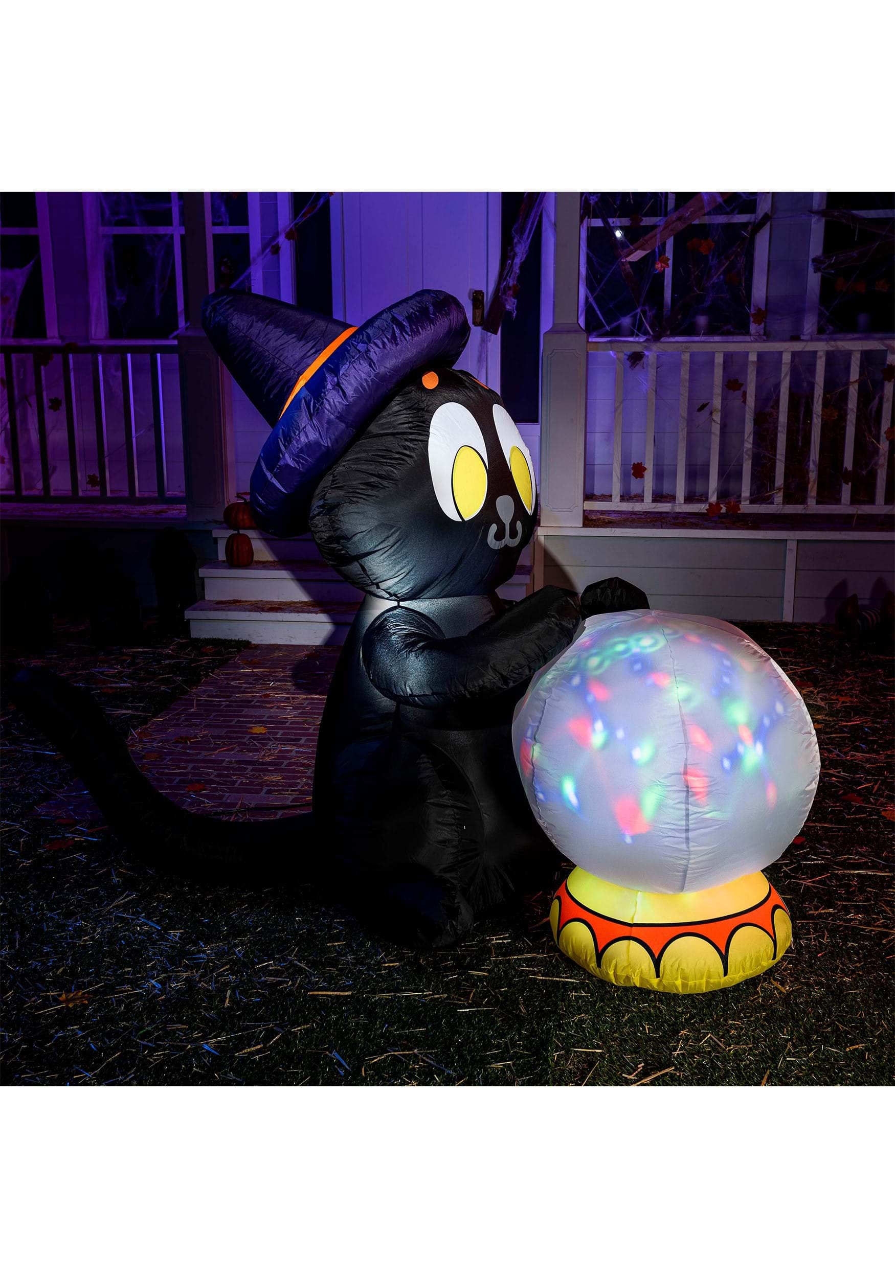 Five Foot Tall Fortune Cat Inflatable Decoration