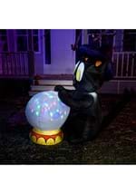 5FT Tall Fortune Cat Inflatable Decoration Alt 2