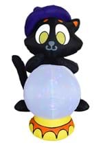 5FT Tall Fortune Cat Inflatable Decoration Alt 3