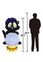 5FT Tall Fortune Cat Inflatable Decoration Alt 7