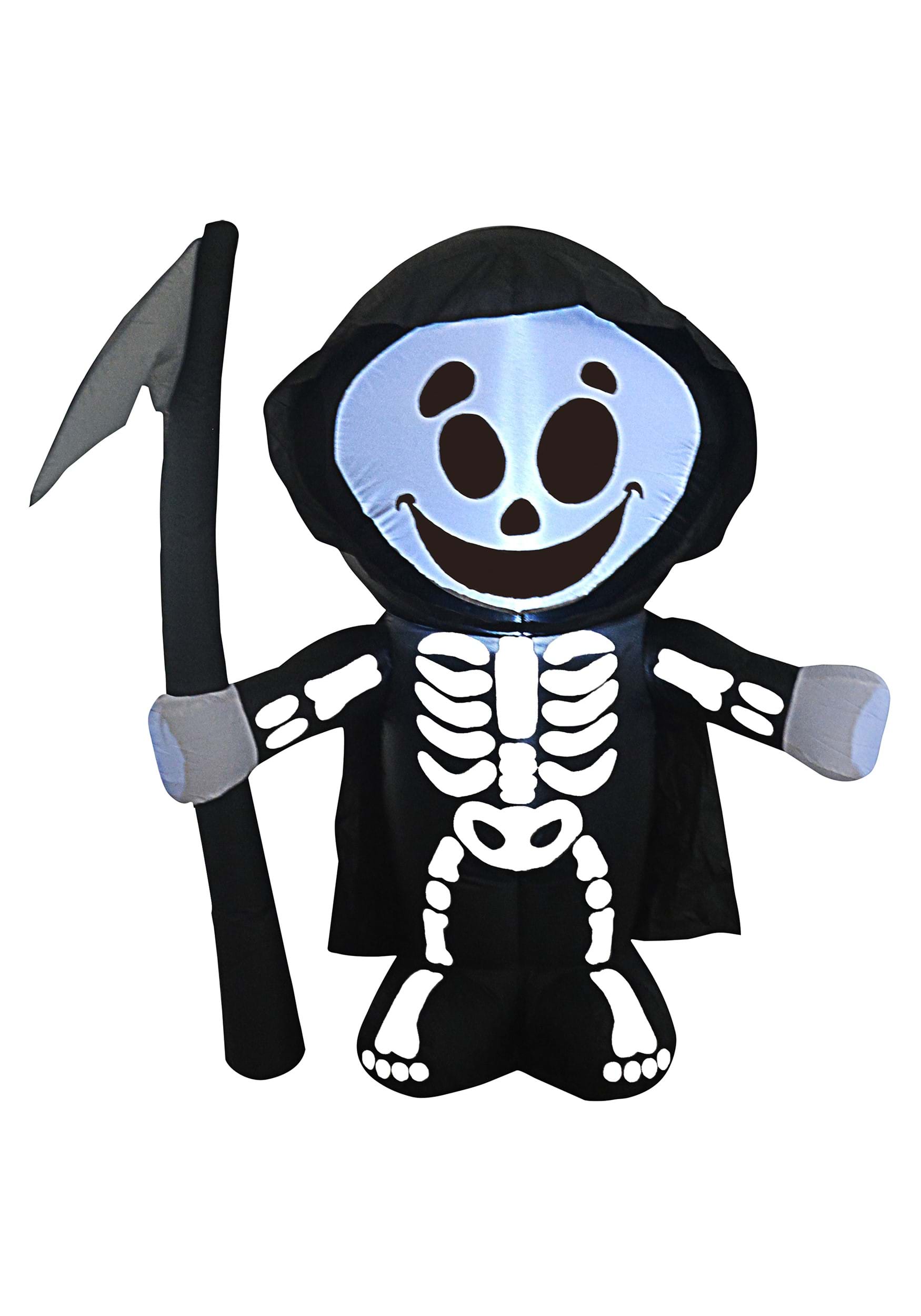 5FT Tall Inflatable Reaper Decoration