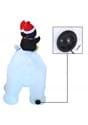 6.5FT Tall Animated Polar Bear & Penguins Inflatable Alt 1