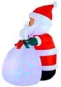 7.9FT Tall Projection Santa & Gift Bag Inflatable Alt 2