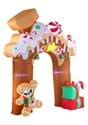 10FT Tall Jumbo Gingerbread Archway Decoration Inf Alt 5