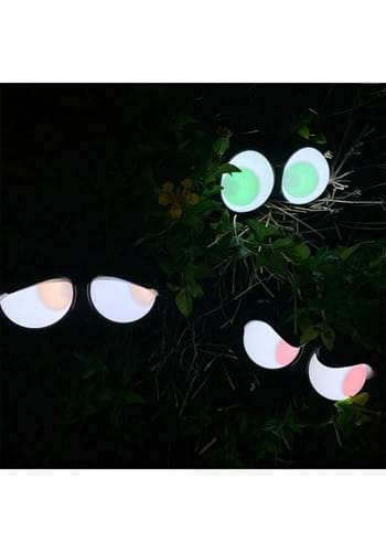 Dark-Activated Flashing Peeping 3 Pack Eyes Lights