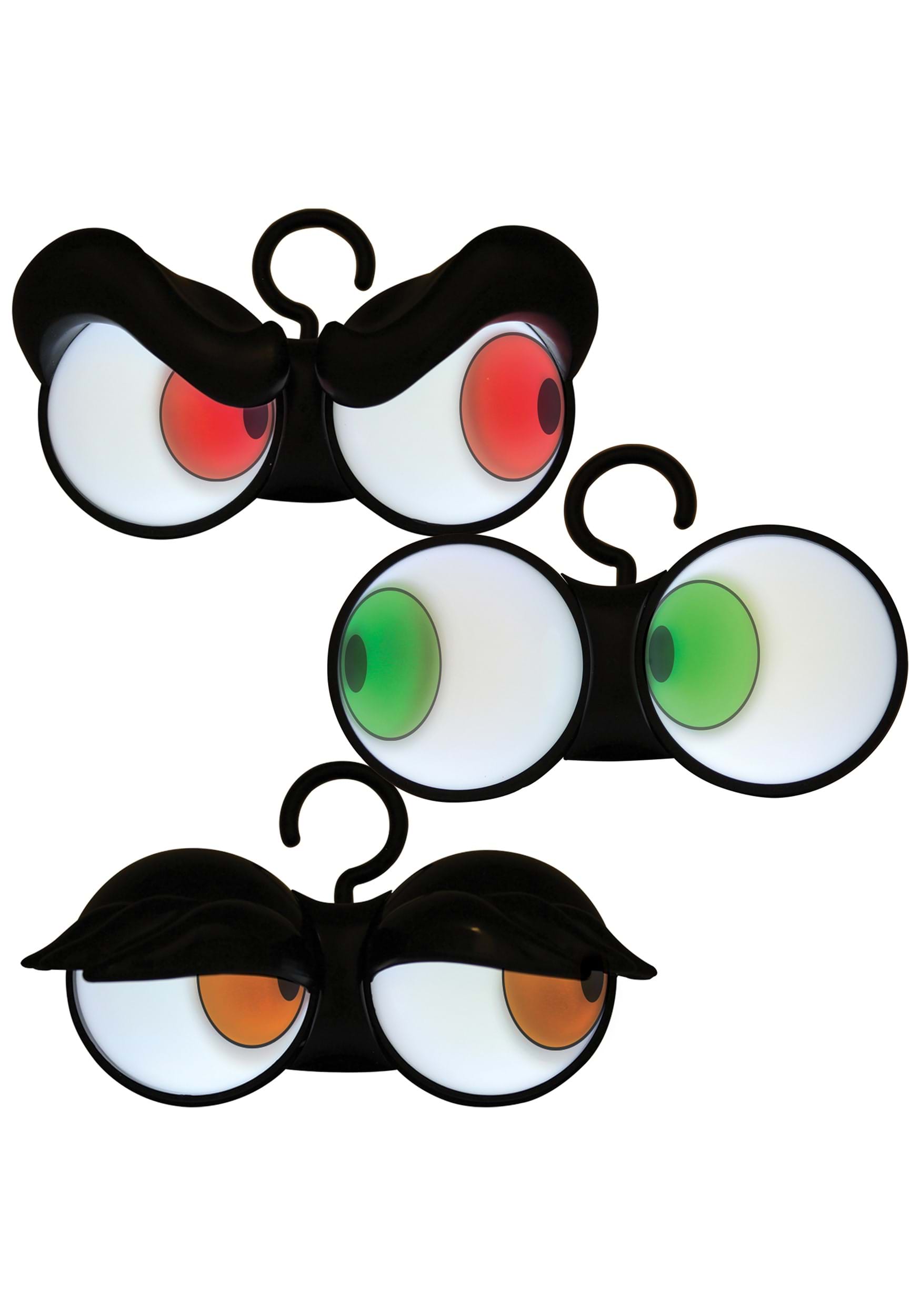 3 paquetes de ojos flashantes activados por sonido Ojos de luz Multicolor Colombia