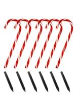 17" Candy Cane Pathway Markers, 6 Pk Alt 3
