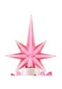 9 Inch Pink Ceramic Christmas Tree Decoration Alt 1