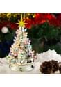12" Gold Ceramic Christmas Tree Alt 1