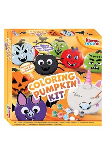 Coloring Pumpkins with 8 Characters