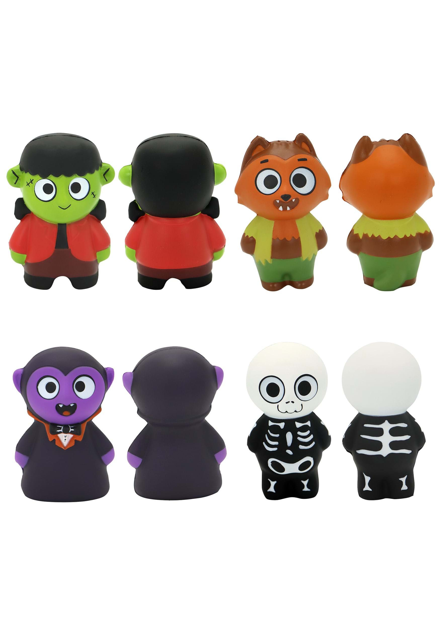 Set de 8 piezas Halloween figuras blandas de ascenso lento Multicolor Colombia
