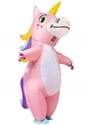 Adult Inflatable Pink Unicorn Costume Alt 5