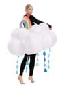 Adult Inflatable Rainbow Raining Cloud Costume Alt 3