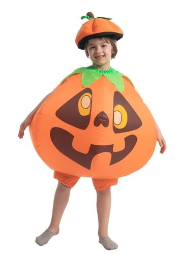 Inflatable Pumpkin Kid's Costume | Inflatable Costumes