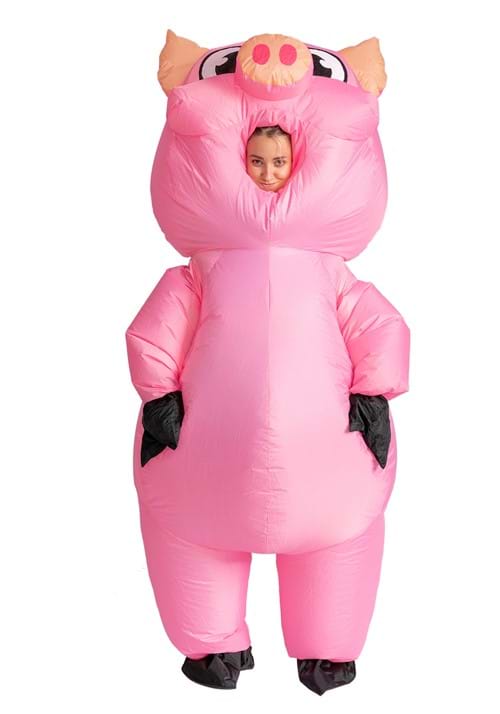 Inflatable Piggy Costume for Adults