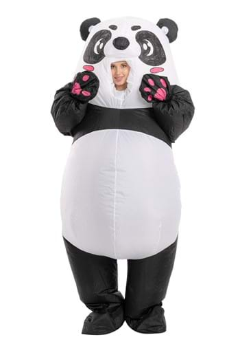 Adult Inflatable Panda Costume