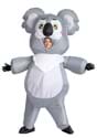 Adult Inflatable Koala Costume Alt 1