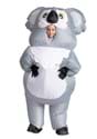 Adult Inflatable Koala Costume Alt 7