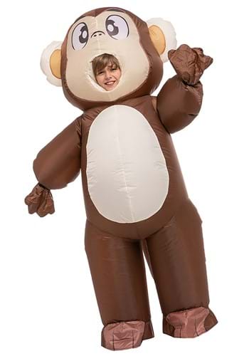 Child Inflatable Monkey Costume
