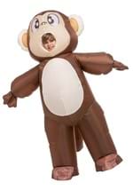 Child Inflatable Monkey Costume Alt 2