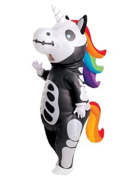 Adult Inflatable Skeleton Unicorn Costume