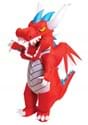 Adult Inflatable Angry Dragon Costume