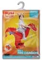 Child Inflatable Riding-A-Fire Dragon Costume Alt 8