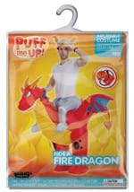 Adult Inflatable Riding A Fire Dragon Costume Alt 6