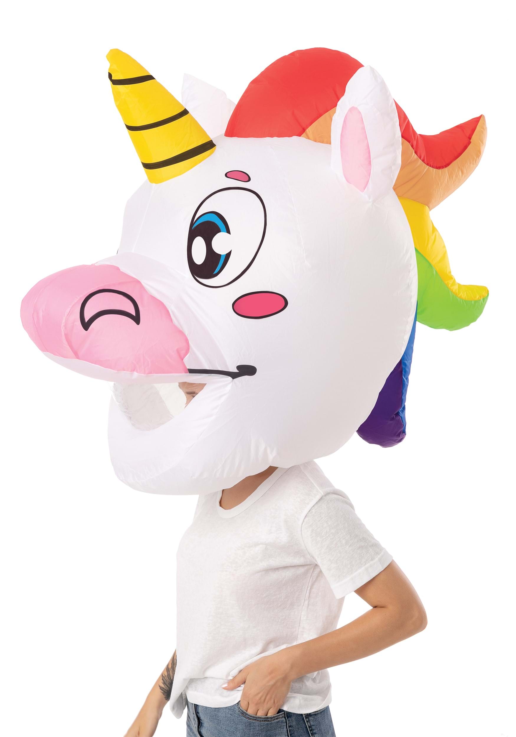 Inflatable Adult Unicorn Bobblehead