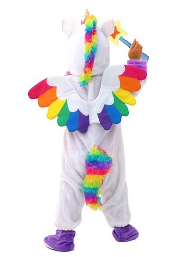 Rainbow Unicorn Toddler Costume