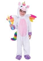 Toddler Rainbow Unicorn Costume Alt 3