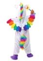 Toddler Rainbow Unicorn Costume Alt 2