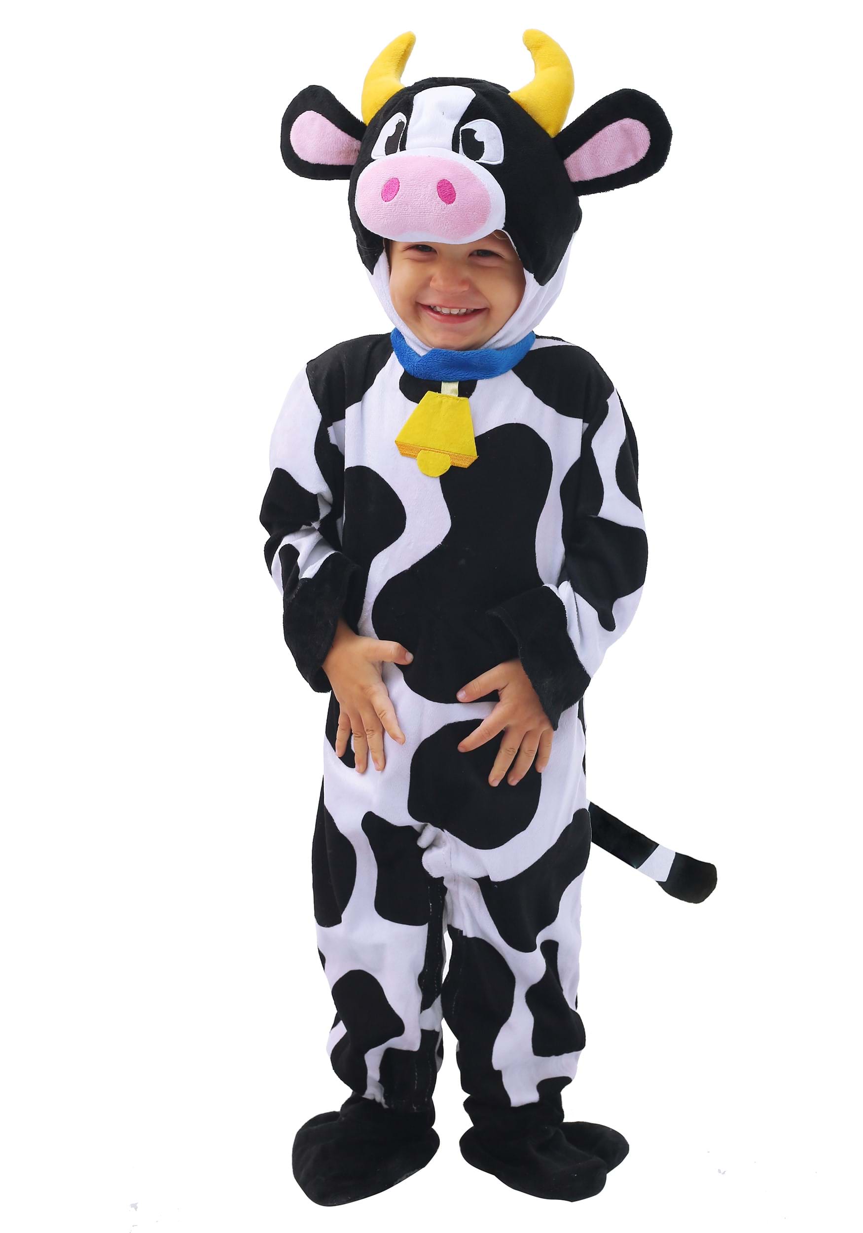 QIAONIUNIU Disfraz de vaca para bebé para Halloween, mameluco para niños  pequeños, rómper para cosplay, de 6 a 12 meses – Yaxa Colombia