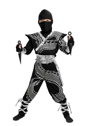 Kids Dragon Ninja Costume