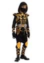 Boys Golden Ninja Costume