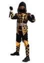 Boys Golden Ninja Costume Alt 3