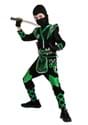 Child Green Ninja Costume Alt 3